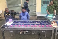Điện Biên: Bắt đối tượng vận chuyển trái phép 12.000 viên ma túy tổng hợp