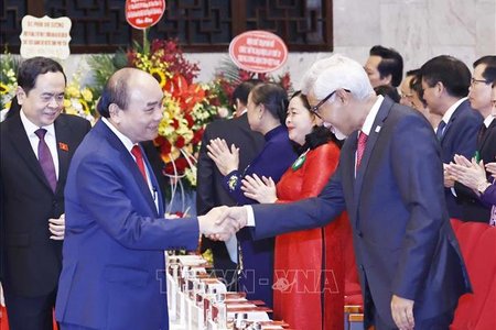 Chủ tịch nước dự Đại hội toàn quốc Hội Chữ thập đỏ Việt Nam lần thứ XI