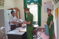 Khởi tố nguyên chủ tịch và kế toán xã lập chứng từ giả rút hơn 620 triệu đồng