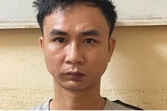 Tạm giữ đối tượng trộm cắp tại siêu thị ở Hà Nội