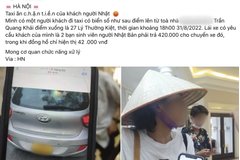 Tài xế taxi 'chặt chém' du khách đến khách sạn xin lỗi, trả lại tiền