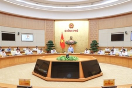 Thủ tướng Chính phủ chủ trì phiên họp Chính phủ thường kỳ tháng 8/2022