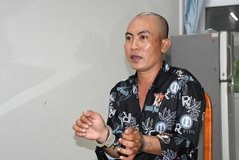 Tạm giữ hình sự đối tượng giết nhân tình trong nhà nghỉ rồi tự tử bất thành