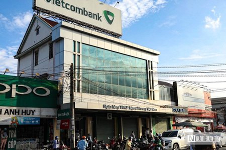 Đồng Nai: Truy bắt đối tượng cướp Ngân hàng Vietcombank