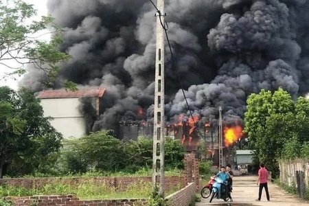 Khởi tố điều tra vụ hỏa hoạn ở Thanh Oai khiến 3 mẹ con tử vong