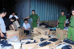 Đồng Nai: Triệt phá đường dây buôn lậu thuốc lá quy mô lớn