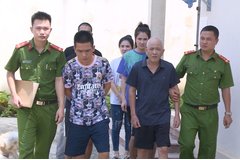 Bắt trùm ma tuý Trung 'khơi' cùng người thân