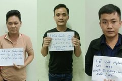 Tạm giữ hình sự 3 đối tượng lừa bán thiếu nữ 14 tuổi vào quán massage kích dục