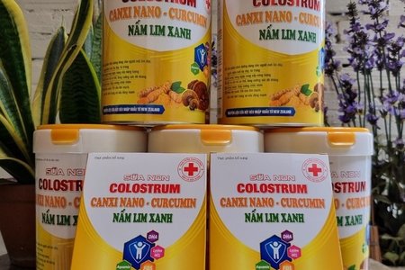 Sữa non Colostrum Canxi Nano Curcumin Nấm Lim Xanh có thực sự giúp tăng cường sức đề kháng cho người sử dụng?