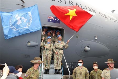 45 năm Việt Nam - Liên hợp quốc: Đối tác tin cậy vì hòa bình, hợp tác và phát triển