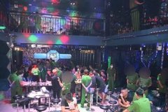 Ninh Bình: Phát hiện 57 thanh niên dương tính với ma túy tại quá bar