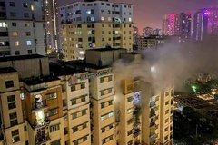 Hình phạt nào cho người đàn ông đốt tủ quần áo gây cháy chung cư ở Hà Nội?