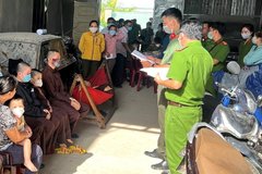 Vụ 'Tịnh thất Bồng Lai': Công an Long An thông tin vụ lấy mẫu ADN