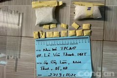 Tạm giữ đối tượng mua bán trái phép chất ma túy ở Bình Dương, thu giữ 4 khẩu súng