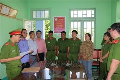 Bình Phước: Bắt tạm giam nguyên kế toán UBND huyện tham ô hơn 1,5 tỷ đồng
