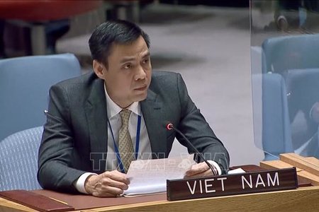 Việt Nam khẳng định cam kết thúc đẩy pháp quyền cấp độ quốc gia và quốc tế