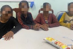 Huế: Làm rõ tin đồn 4 người phụ nữ bắt cóc trẻ em