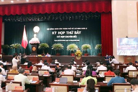 TP Hồ Chí Minh họp HĐND xem xét nhiều vấn đề quan trọng về nhân sự, giáo dục và đầu tư công