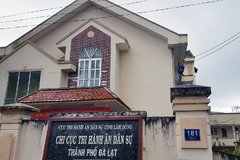 Khởi tố, bắt tạm giam Chi cục phó Chi cục Thi hành án dân sự TP.Đà Lạt