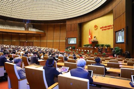 Ngày 22/10, Quốc hội thảo luận về kế hoạch phát triển kinh tế - xã hội