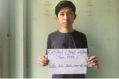 Bắt đối tượng giả làm nhân viên tổng đài ngân hàng, lừa đảo chiếm đoạt gần 1,2 tỷ đồng