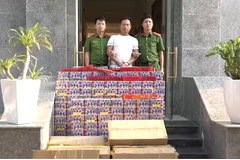 Bắt giữ đối tượng cầm đầu đường dây tiêu thụ hơn nửa tấn pháo