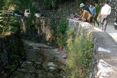 Quảng Ninh: Phát hiện thi thể người đàn ông dưới suối