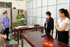 Khởi tố 4 cán bộ quỹ tín dụng ở Nghệ An tham ô tài sản