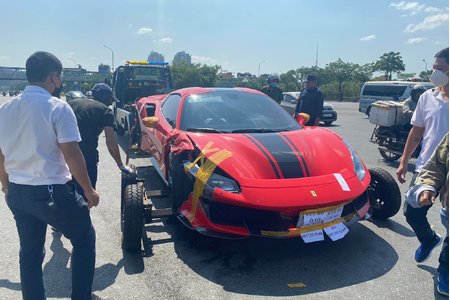 Những tình huống pháp lý trong vụ xe Ferrari va chạm với xe máy khiến một người chết