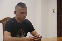 Người đàn ông Trung Quốc buôn lậu sừng tê giác bị bắt ở Vĩnh Phúc