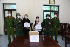 Hà Tĩnh: Bắt đôi nam nữ vận chuyển 60.000 viên ma túy
