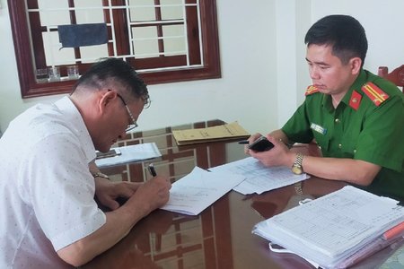 Khởi tố Giám đốc Trung tâm Y tế thị xã Nghi Sơn, Thanh Hoá