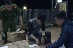 Bắt quả tang 4 đối tượng vận chuyển gần 2 tấn pháo nổ về Lâm Đồng tiêu thụ