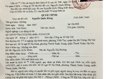 Hà Nội: Truy nã đối tượng giết người