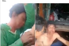 Xác minh clip người đàn ông bị hành hạ dã man trên tàu