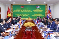 Củng cố, phát triển hơn nữa quan hệ hữu nghị hợp tác Việt Nam – Campuchia