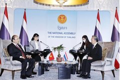 Làm sâu sắc hơn nữa quan hệ Đối tác chiến lược tăng cường giữa Việt Nam và Thái Lan