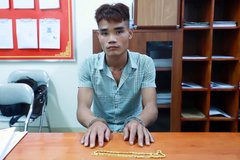 Đã bắt được nghi phạm cướp tiệm vàng ở Bắc Giang