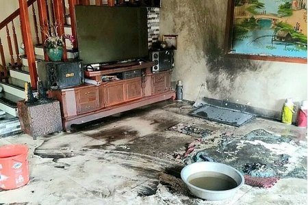 Vụ con gái đốt nhà mẹ đẻ ở Hưng Yên: Người con gái thứ 2 tử vong
