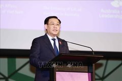 Toàn văn phát biểu của Chủ tịch Quốc hội Vương Đình Huệ tại Viện Chính sách Việt Nam - Australia