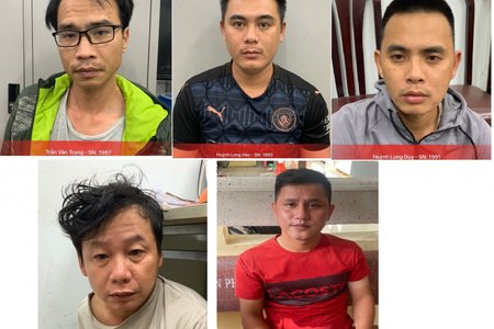 Triệt phá đường dây trộm tài sản tại sân bay quốc tế Tân Sơn Nhất
