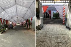 Dựng rạp đám cưới chiếm lòng đường có bị phạt không?