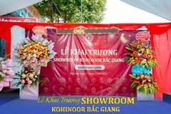 Khai trương Showroom Kohinoor đẳng cấp 5 sao đầu tiên tại Bắc Giang