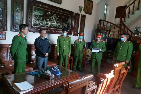 Bắc Giang: Thi hành Lệnh bắt tạm giam Giám đốc Công ty TNHH Kim Sơn