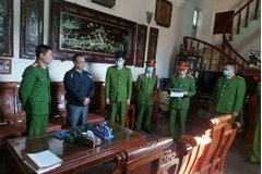Bắc Giang: Thi hành Lệnh bắt tạm giam Giám đốc Công ty TNHH Kim Sơn
