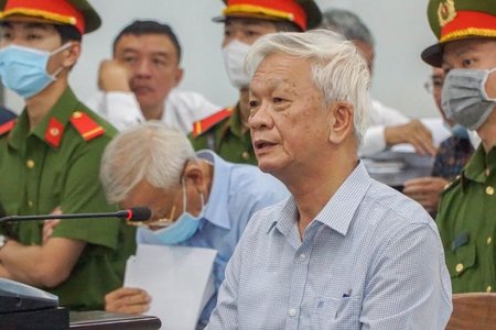 Xét xử vụ sai phạm tại dự án BT Trường Chính trị Khánh Hòa: Cựu Chủ tịch Nguyễn Chiến Thắng kêu oan