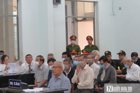Diễn biến phiên tòa xét xử sai phạm tại dự án BT Trường Chính trị tỉnh Khánh Hòa