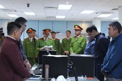 Công an khám xét Phòng kiểm định xe cơ giới, Cục Đăng kiểm Việt Nam