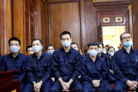 Đang tuyên án vụ Nguyễn Thái Luyện và đồng phạm lừa đảo