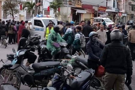 Bắc Ninh: Nghi án trộm lẻn vào nhà, truy sát hai vợ chồng giáo viên trong đêm